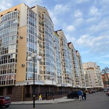 Apartpoltava Ексклюзивна Мансарда З Виходом На Дах, Новобудова, Led Дзеркало Корпусний Парк 外观 照片