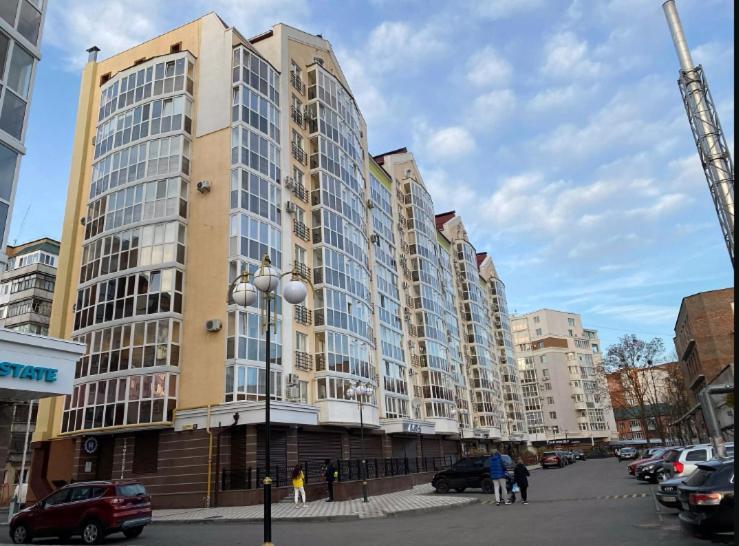 Apartpoltava Ексклюзивна Мансарда З Виходом На Дах, Новобудова, Led Дзеркало Корпусний Парк 外观 照片