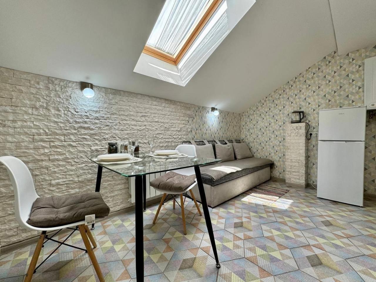Apartpoltava Ексклюзивна Мансарда З Виходом На Дах, Новобудова, Led Дзеркало Корпусний Парк 外观 照片