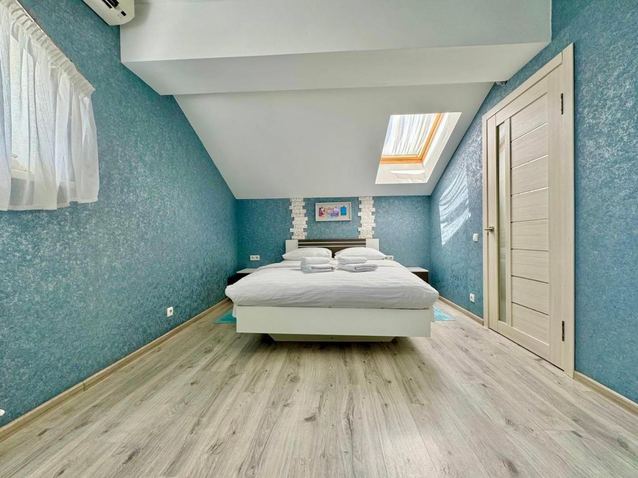Apartpoltava Ексклюзивна Мансарда З Виходом На Дах, Новобудова, Led Дзеркало Корпусний Парк 外观 照片